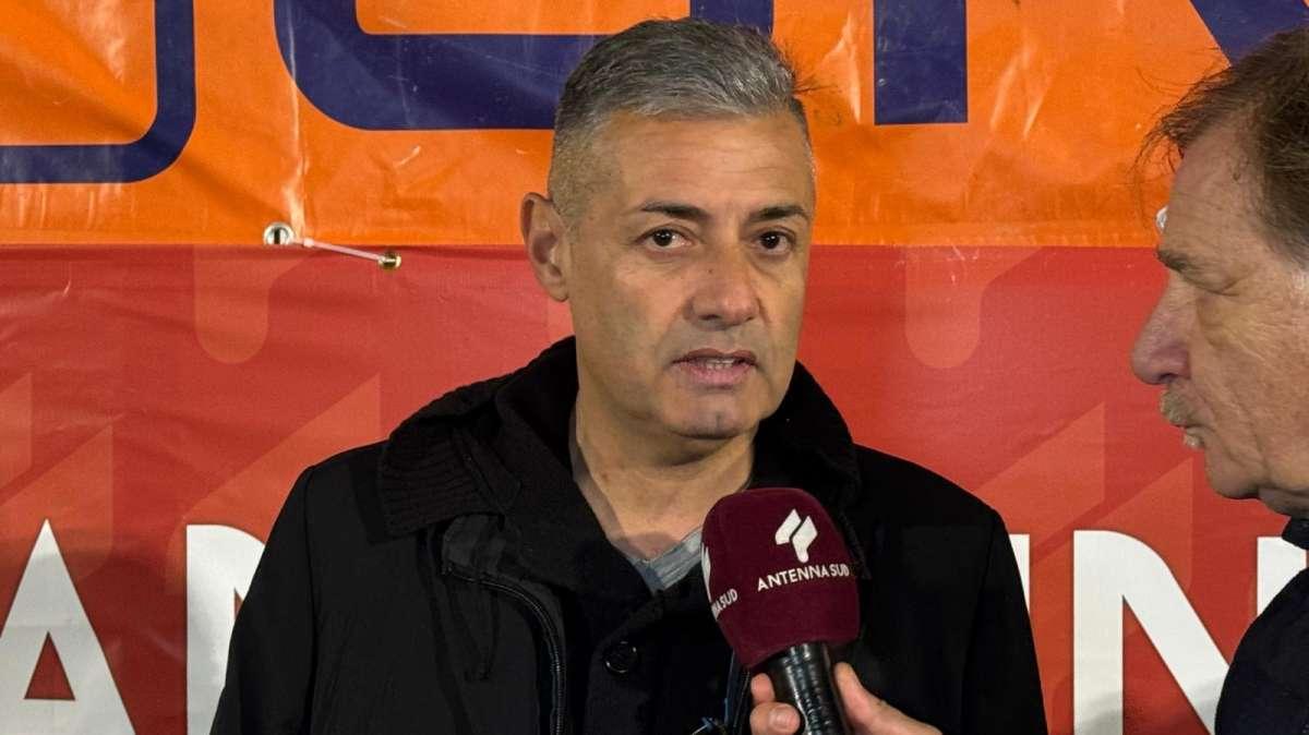 Taranto, Pagni: "Dominato nel primo tempo contro una squadra forte"