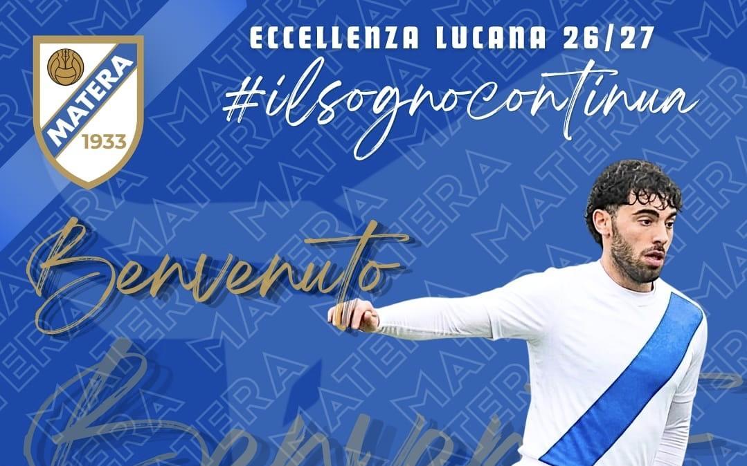 UFFICIALE - Matera, arriva un difensore dall'Atletico Racale