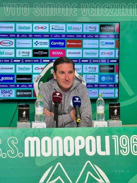 Monopoli, Colombo: “Sconfitta amara come tutte”
