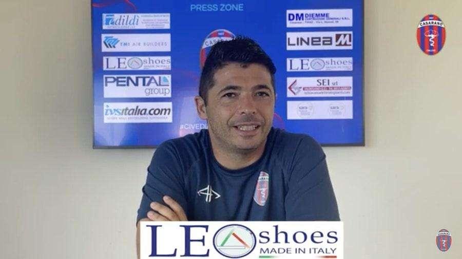 Casarano, Costantino: "In campo per conquistare i tre punti"
