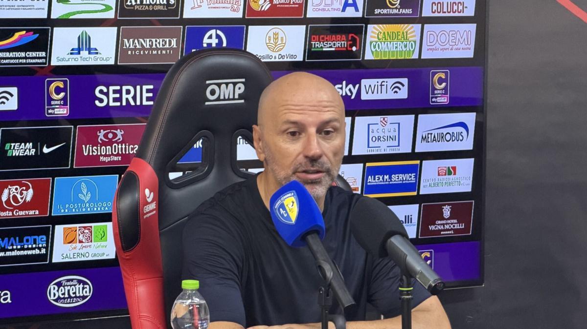 Audace Cerignola, Catalano: "Gara gestita bene in entrambe le fasi"
