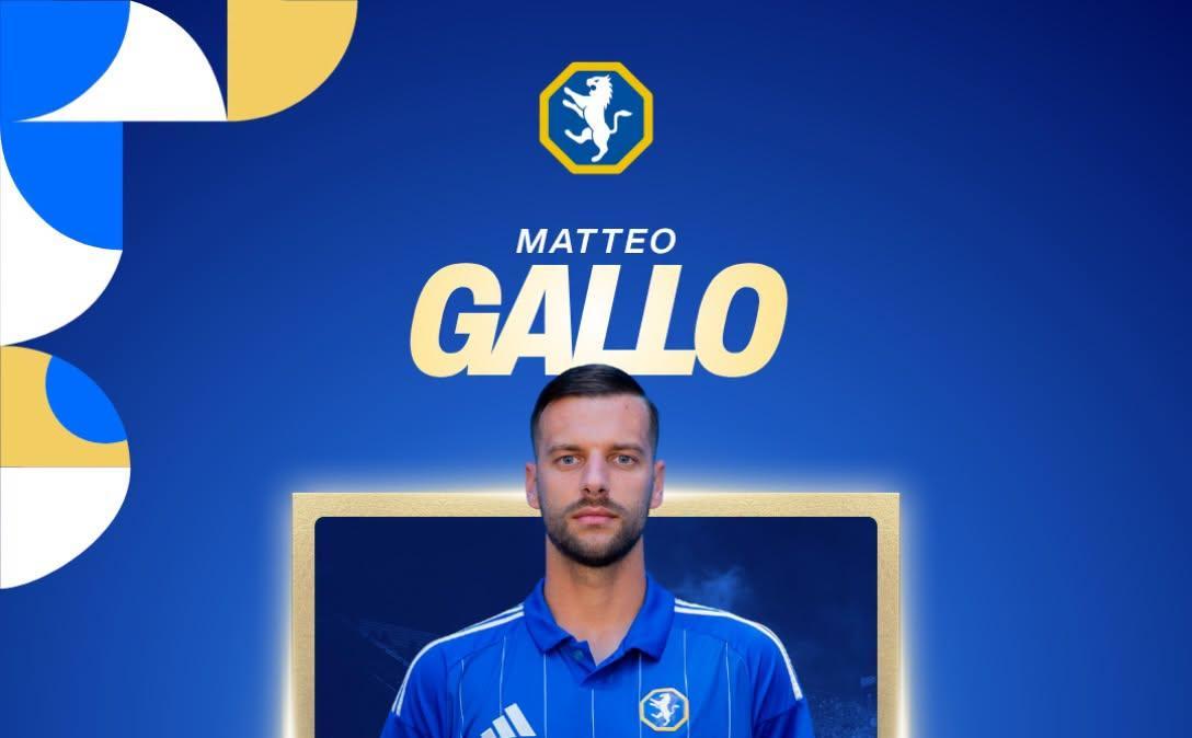 UFFICIALE - Fidelis Andria, rinforzo in difesa: arriva Marco Gallo