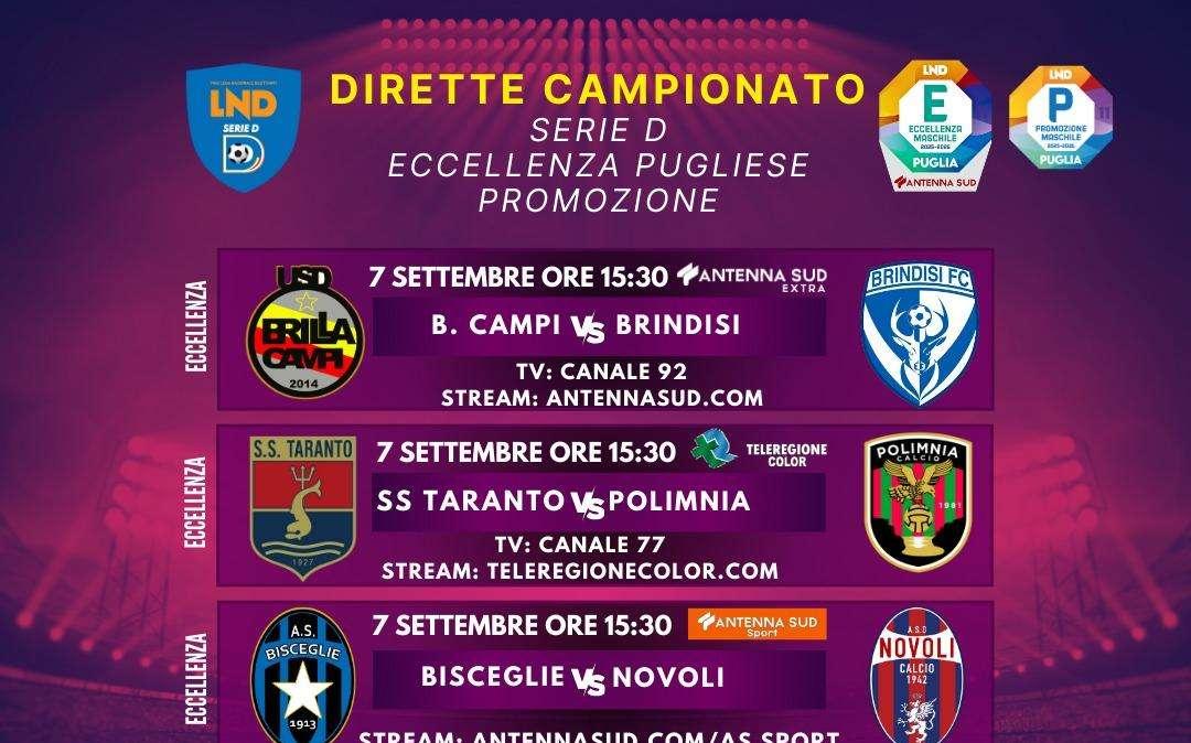 Lo sport in diretta e in differita sui canali del Gruppo Editoriale Distante
