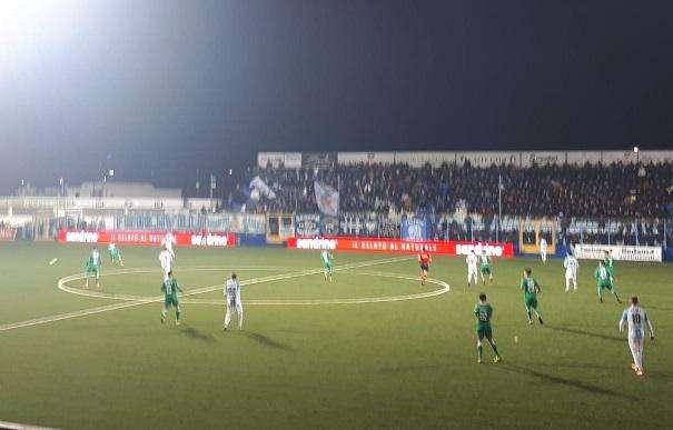 Virtus Francavilla beffata nel finale: l'Avellino la recupera con un rigore: termina 1-1
