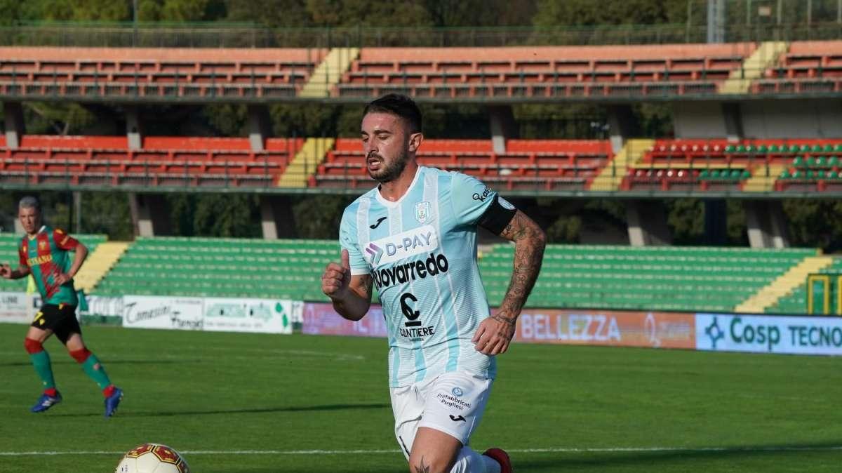 Le formazioni ufficiali di Virtus Francavilla-Teramo: out Nunzella, c'è Sparandeo sulla fascia