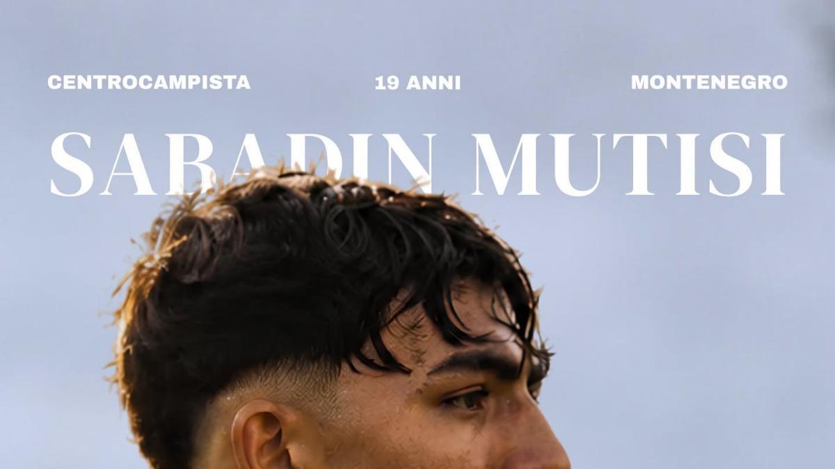 UFFICIALE - Taranto, per il centrocampo arriva Sabadin Mutisi