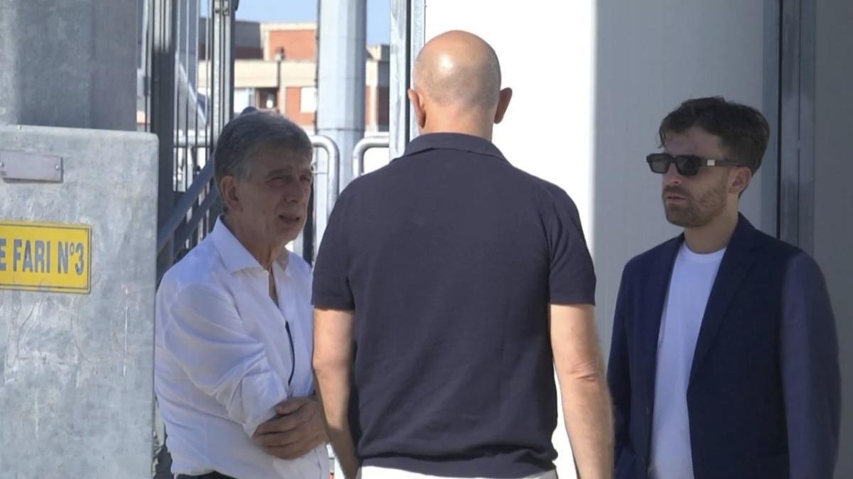 Barletta-Salernitana, sopralluogo al “Puttilli”: si lavora per risolvere il guasto