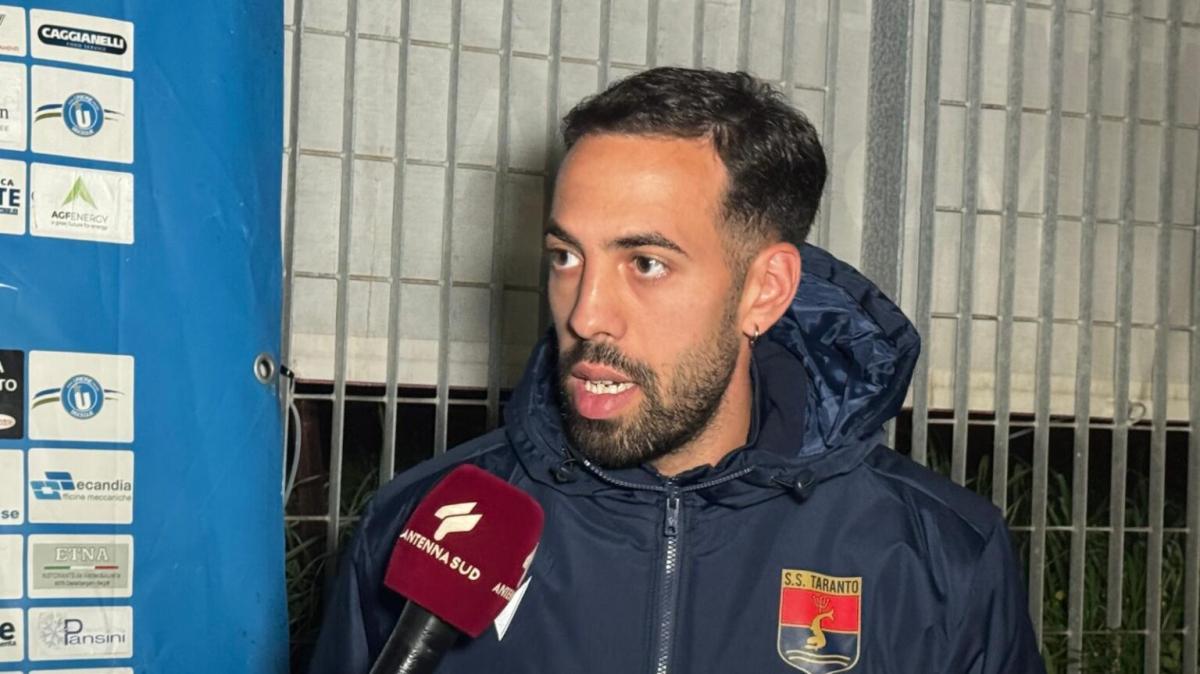 Nardó, interesse per Alfredo Trombino del Taranto