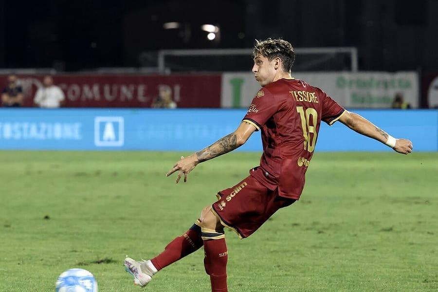 Bari, piace Andrea Tessiore: centrocampista classe 99