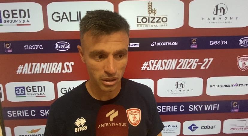 Memushaj, da calciatore Bari sfiorato: ora lo sfidera con l'Altamura dalla panchina