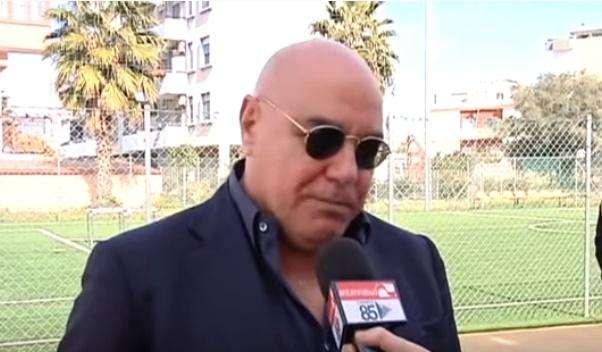 Taranto, Giove rilancia: "Ingaggiato Actis Goretta, in settimana il nuovo ds. Ricominciamo"