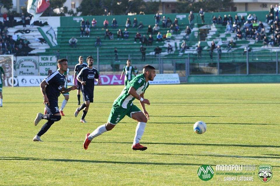 UFFICIALE - Monopoli, addestramento tecnico per Mariano