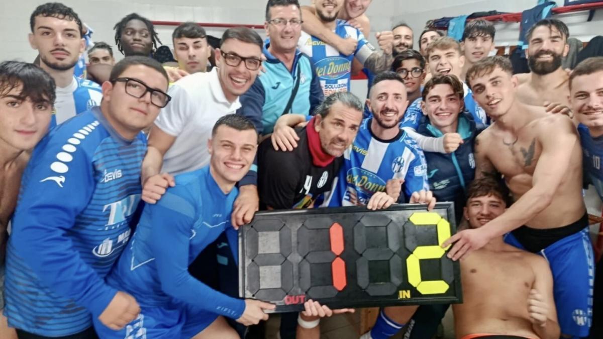 Promozione, Ginosa inarrestabile: quarta vittoria di fila