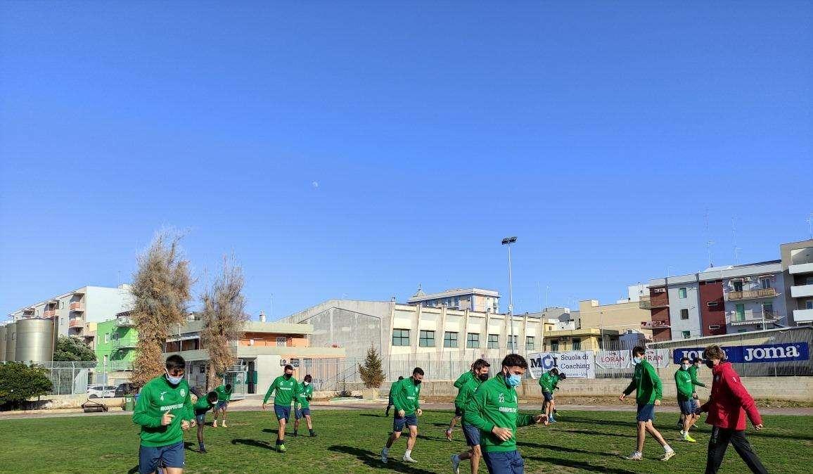Monopoli, ieri la ripresa verso la Virtus. Assenti Tazzer, Nicoletti e Satalino