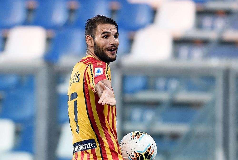 Lecce, Corvino su Tachtsidis: "È con la squadra, tutto rientrato"