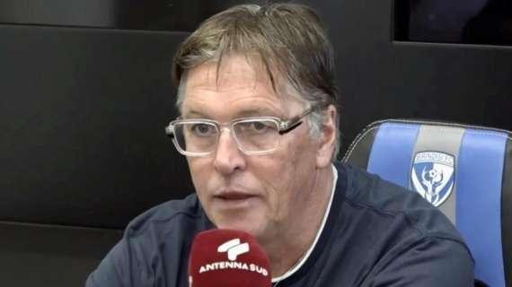 Brindisi, Ragno: “Dobbiamo arrivare almeno quintultimi, servono punti”
