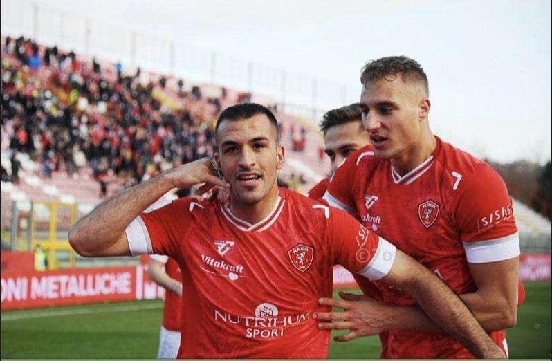 Perugia, Olivieri: "Esultanza rivolta a chi mi ha chiamato per mandarmi via da Lecce"