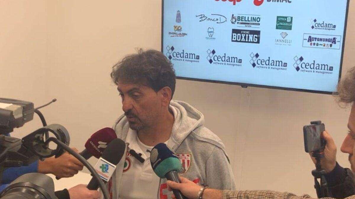 Barletta, Farina: "Fa piacere essere in testa, prima pensiamo alla salvezza"