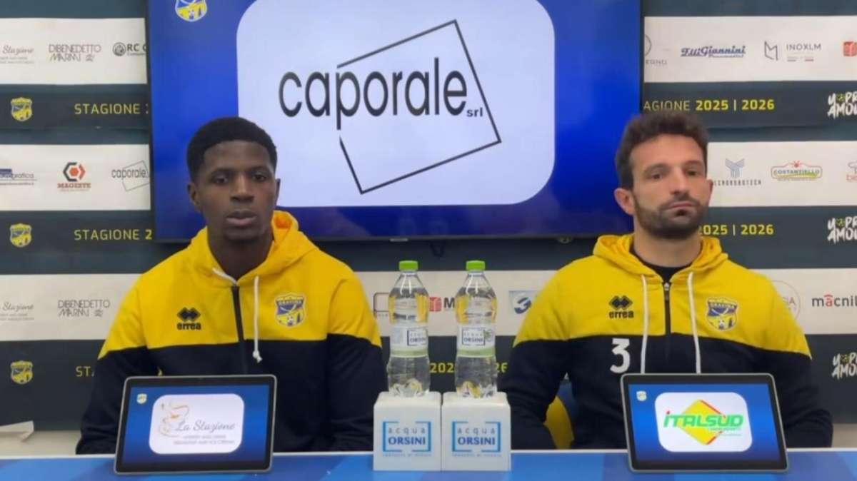 Gravina, Chiaradia suona la carica. Chidi: «Qui più tecnica, voglio crescere»