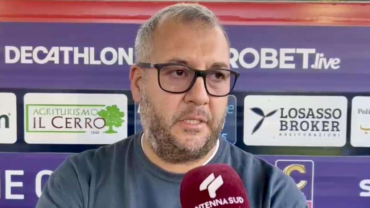 Picerno, Vincenzo Greco: "Raggiungere il prima possibile la quota salvezza"