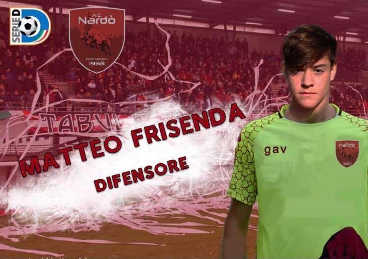 UFFICIALE - Nardò, si riparte dal difensore under Frisenda