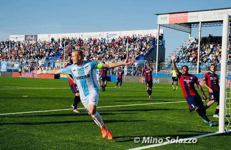 Virtus Francavilla, il saluto di Albertini: “Vi porterò sempre nel cuore”