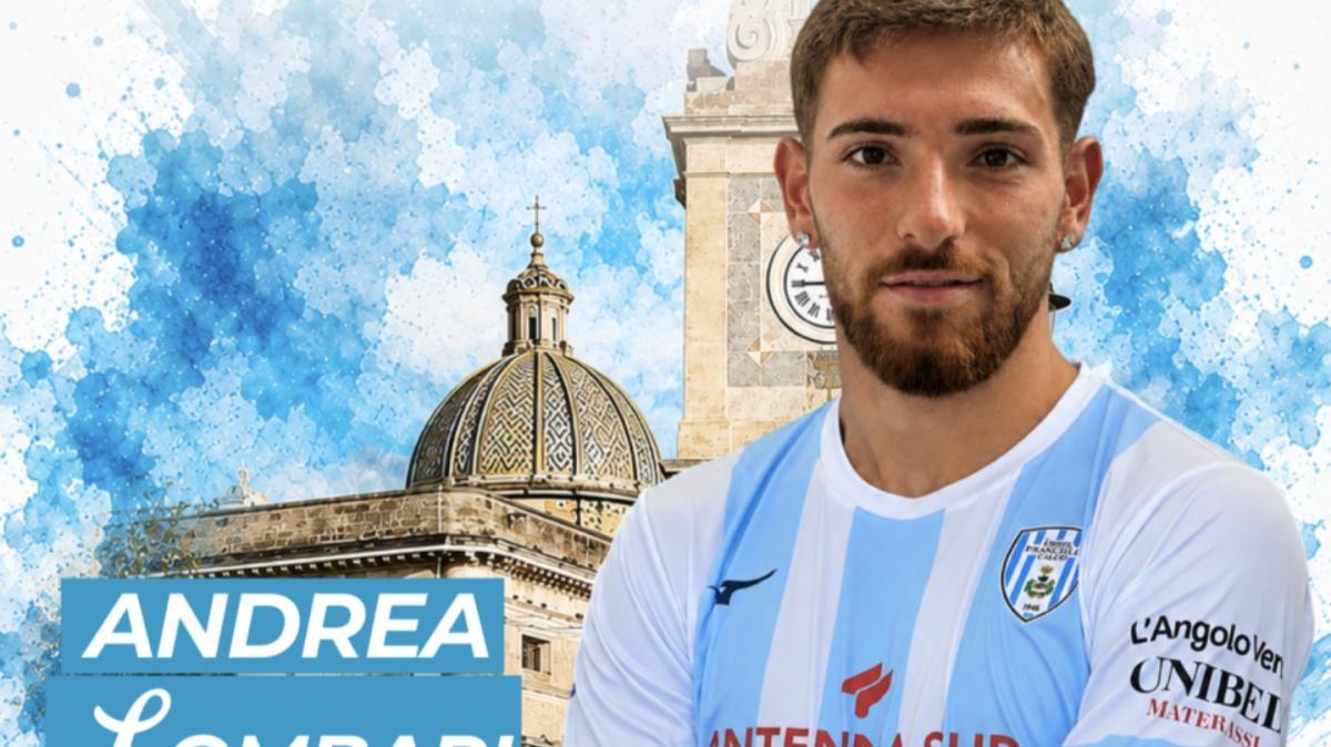UFFICIALE - Virtus Francavilla, arriva l'attaccante Andrea Lombari