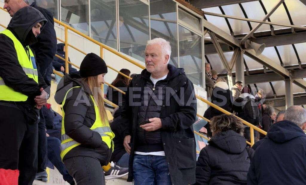 Taranto, Campbell: "Stiamo completando il passaggio di proprietà"