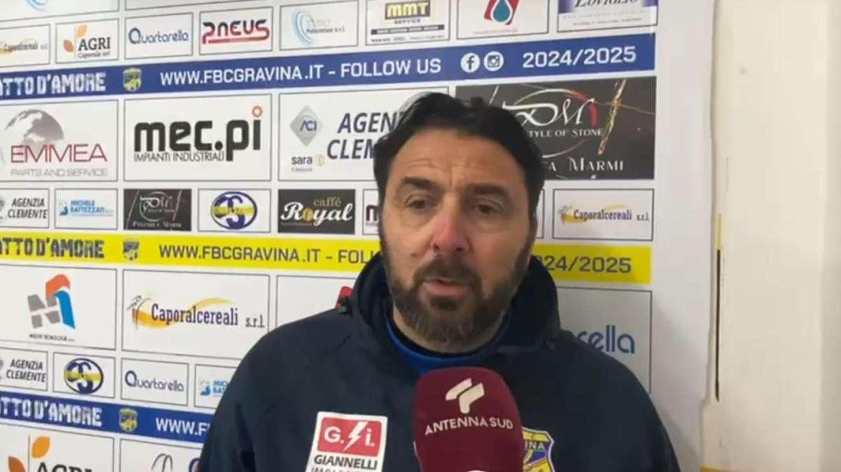 Gravina, Loseto: "Abbiamo dimostrato un grande carattere"