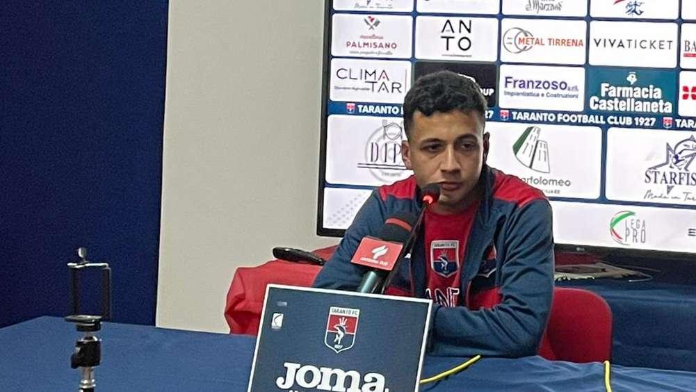 Taranto, Santarpia: "La mia esultanza è per i tifosi: sono rimasto anche grazie a loro"
