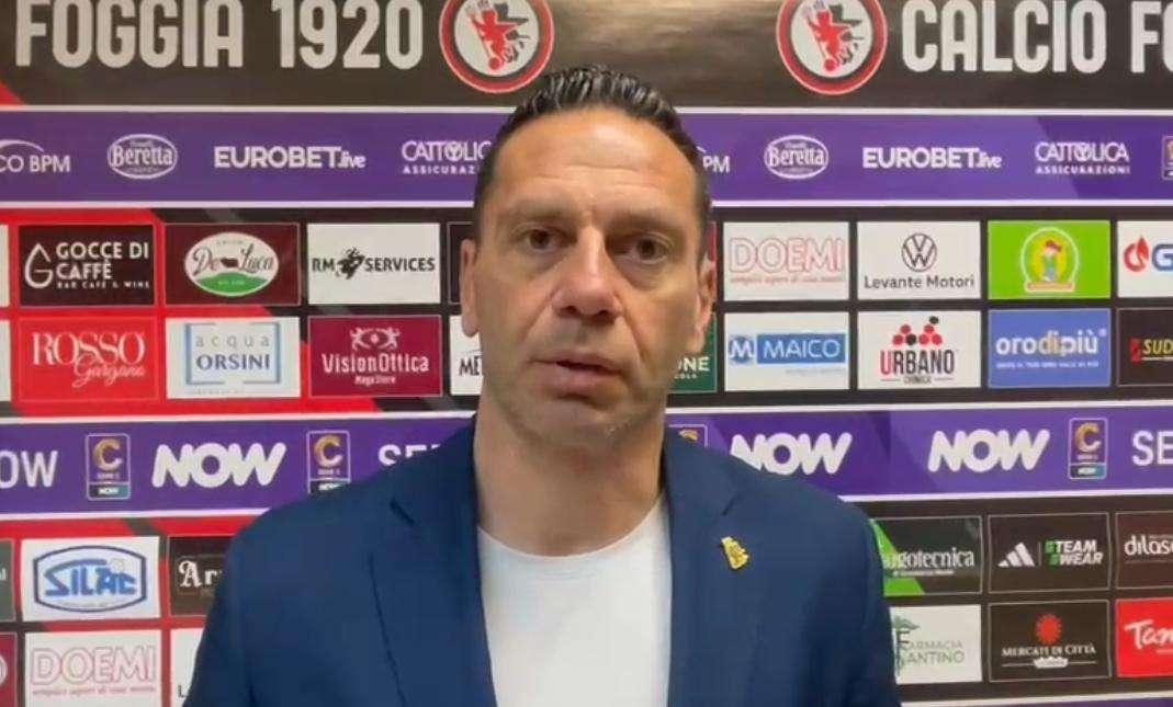 Foggia, Zauri: "Stipendi non pagati? La squadra l'ha presa malissimo"