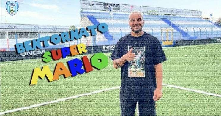 UFFICIALE - Il Francavilla annuncia il ritorno di "Super Mario" Prezioso 