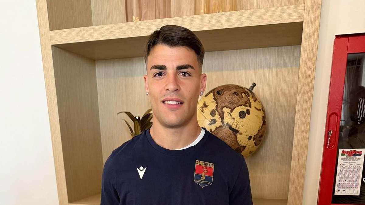 Taranto, Losavio riceve il premio 'Miglior Giocatore FIGC-LND 2026'