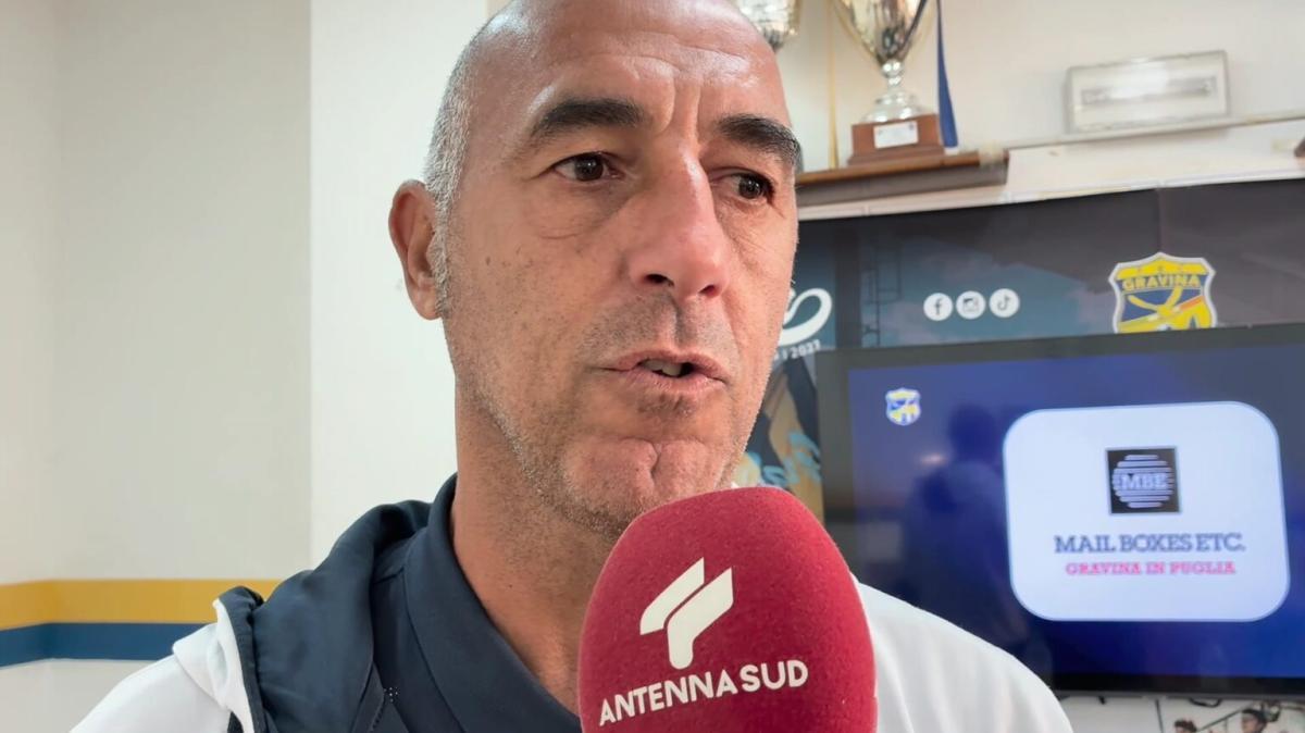 Gravina, Ignoffo: "Abbiamo sfruttato bene le occasioni"