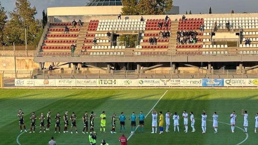 Nardò e Casarano si dividono la posta in palio: finisce 1-1 il derby del Giovanni Paolo II