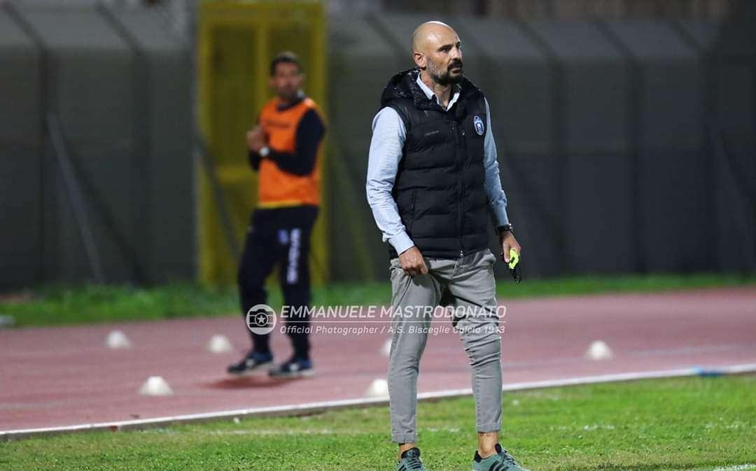 F. Andria, Ginestra: "Vincere per il morale, contro la Turris ripartiamo dalle certezze"