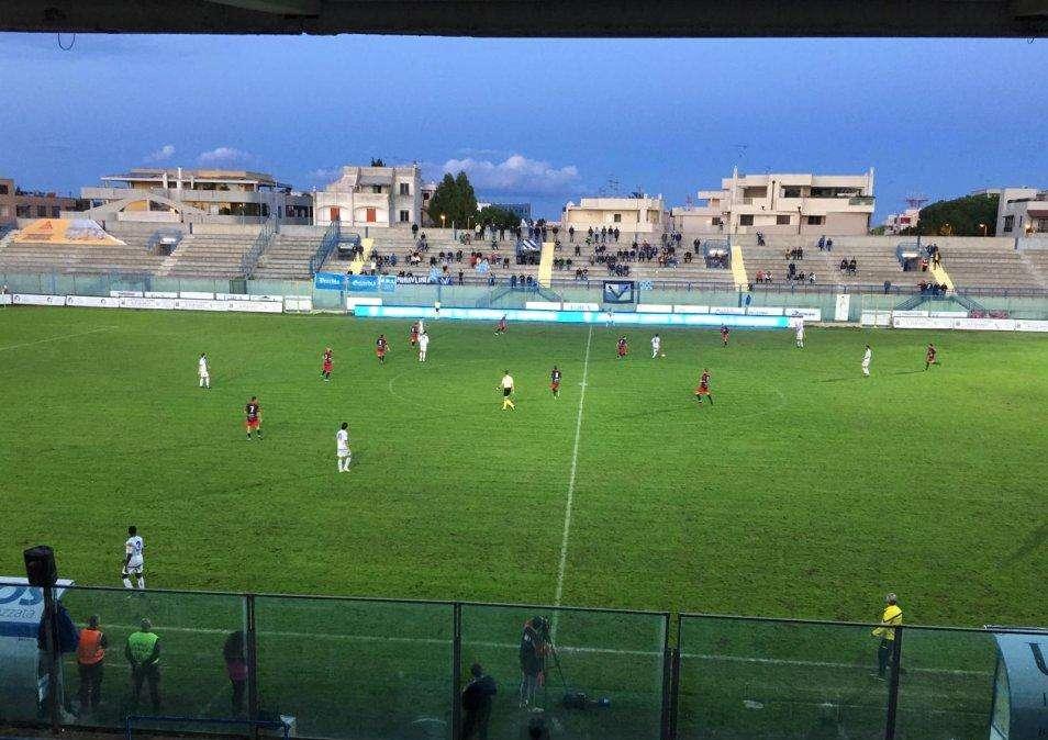 La Gelbison affonda il Brindisi: notte fonda per i biancazzurri