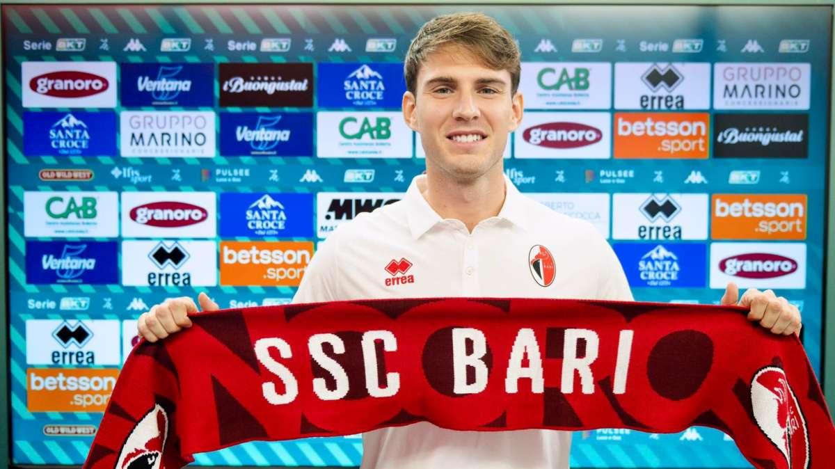 UFFICIALE - Bari, arriva Riccardo Burgio dal Potenza