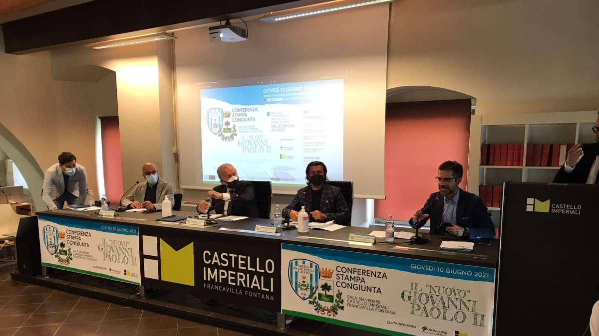 Virtus, il "nuovo" stadio. Denuzzo: "A Francavilla vorrei vedere eventi nazionali"