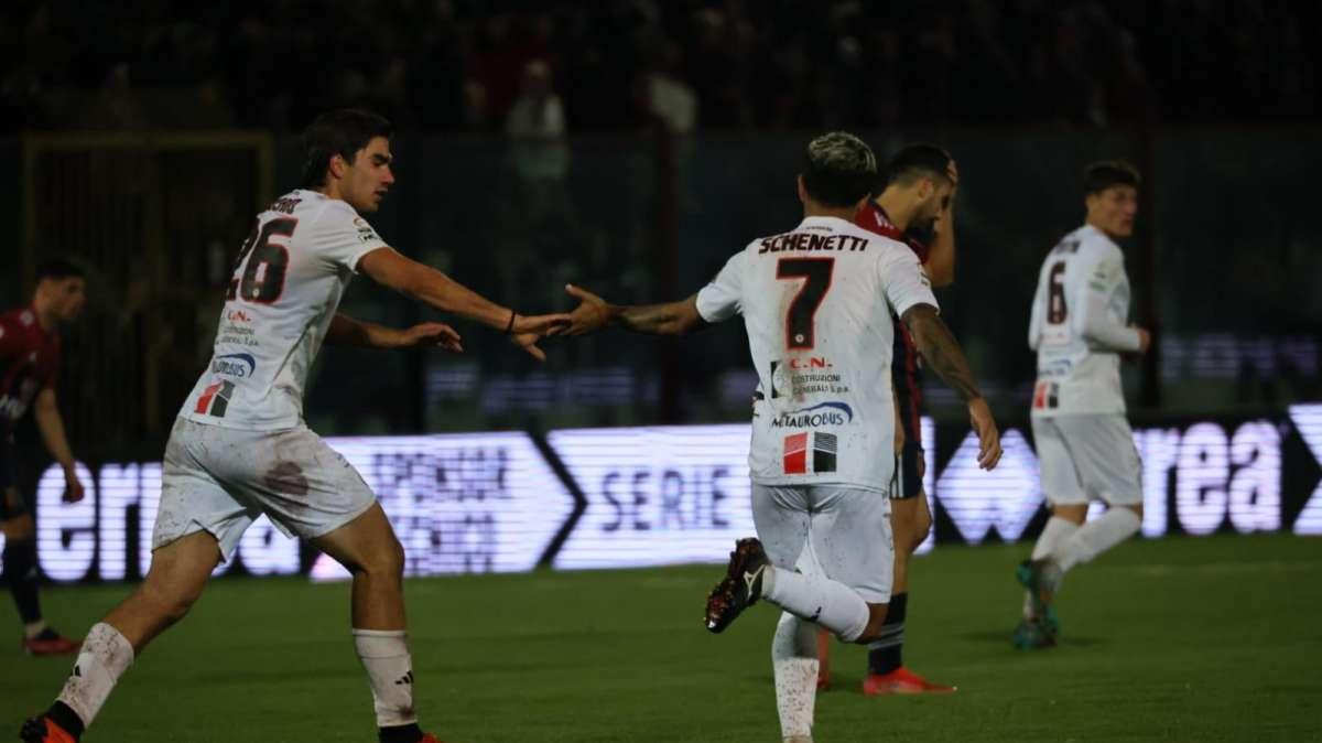 Casertana-Foggia 2-1, rossoneri ancora sconfitti