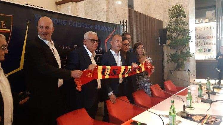 Lecce, Sticchi Damiani: "Abbiamo portato qui un cavallo di razza, patrimonializzeremo il club"