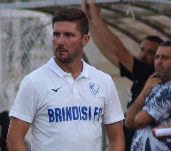 Brindisi, Danucci: "Gran bella prestazione, la squadra sta crescendo"
