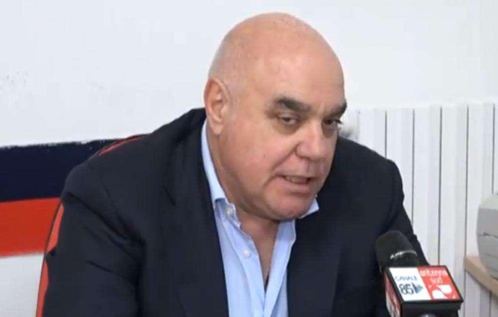 Taranto, parla Giove: "Non lascio la società. Progetteremo una squadra più combattente"
