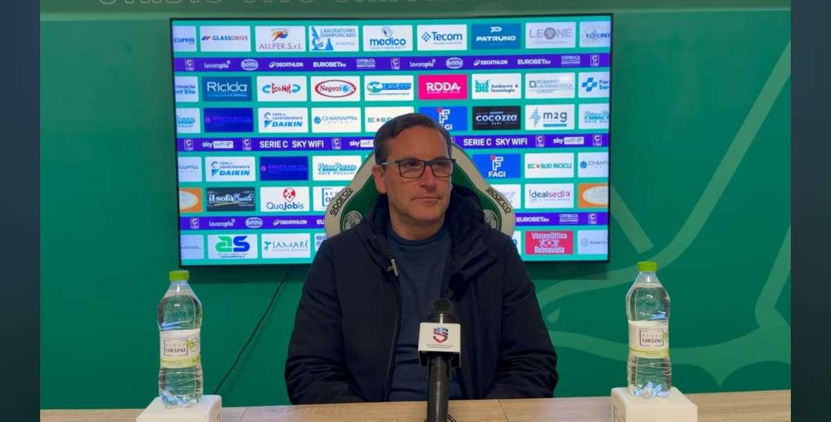 Monopoli, Colombo: "Il secondo tempo è stato uno dei migliori della stagione"