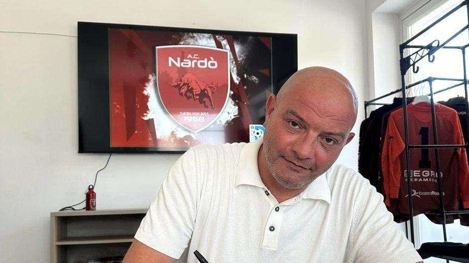 UFFICIALE - Nardò, è De Sanzo il nuovo tecnico dei neretini