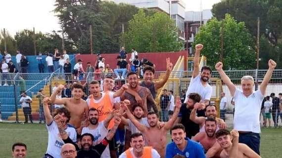Città di Trani, i biancazzurri volano in Promozione. Pres. Giusto: "Per noi grossa soddisfazione"