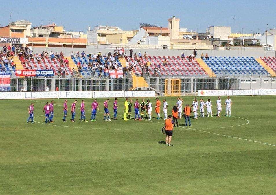 Casarano-Brindisi 4-0: perfetti i ragazzi di De Candia, crollano i biancazzurri