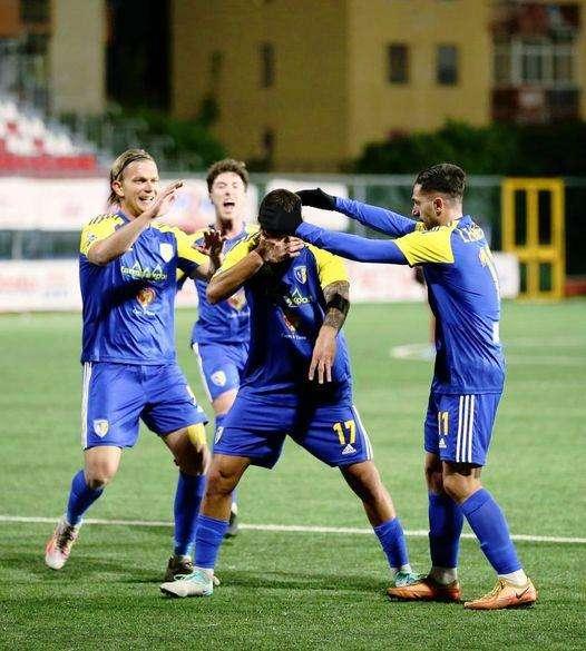 Cerignola beffato nel finale, con la Turris arriva solo un pareggio