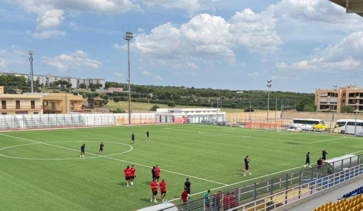 Taranto-Polimnia 3-2: Calabria consegna i tre punti agli ionici