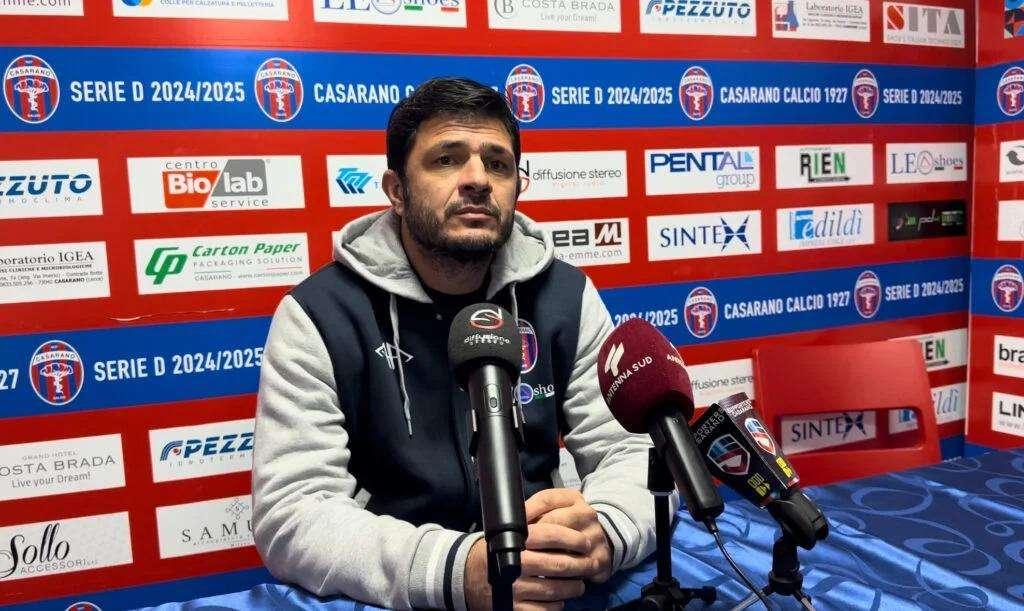Casarano, Di Bari: “Orgoglioso di questo gruppo, ma non è finita”